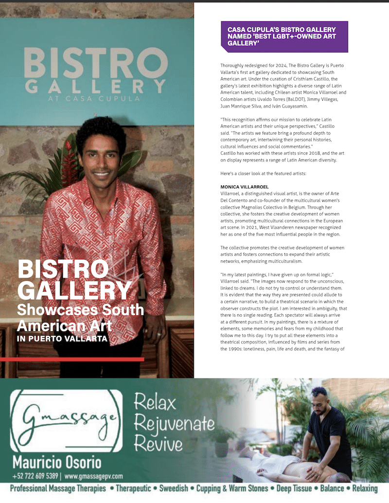 Galería Bistro de la edición impresa de verano
