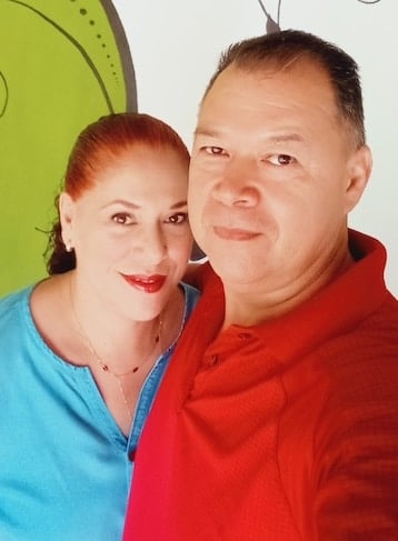 Barbara Maribel Rodriguez y Juan Carlos Ramirez, el matrimonio detrás de Creperie House.