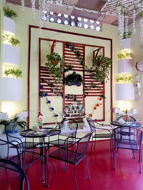 Interior de Creperie House