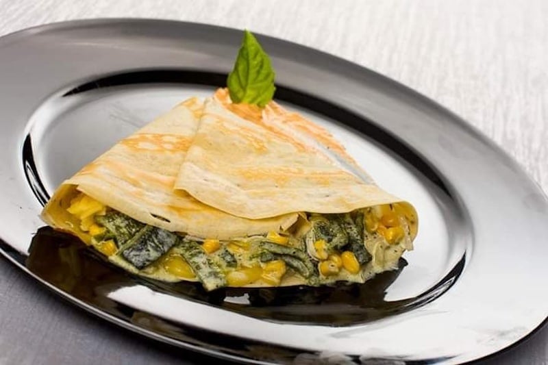 Creperie House salado maíz