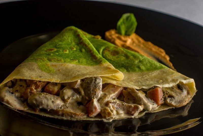 Creperie House salado 4