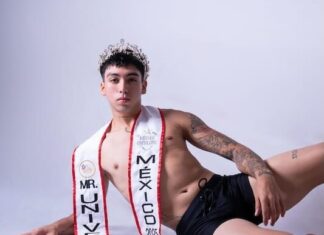 Armando Vidrio García, oriundo de Puerto Vallarta, representará a México en el certamen de Mr. Universo armando Mr. universe 3