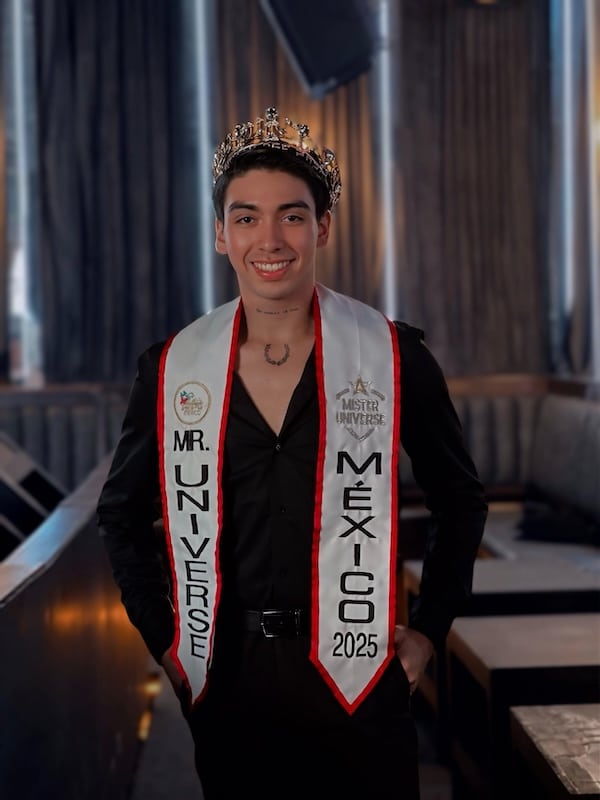 Armando Mr. Universe 4