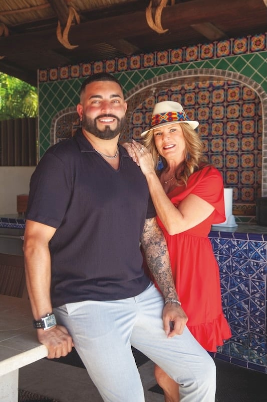Fotografía de portada de Cindi y Matthew