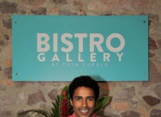 Galería Bistro exhibe arte sudamericano en Puerto Vallarta Cristhiam Castillo