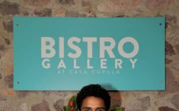 Galería Bistro exhibe arte sudamericano en Puerto Vallarta Cristhiam Castillo