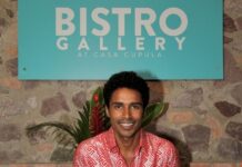 Galería Bistro exhibe arte sudamericano en Puerto Vallarta Cristhiam Castillo