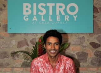 Galería Bistro exhibe arte sudamericano en Puerto Vallarta Cristhiam Castillo