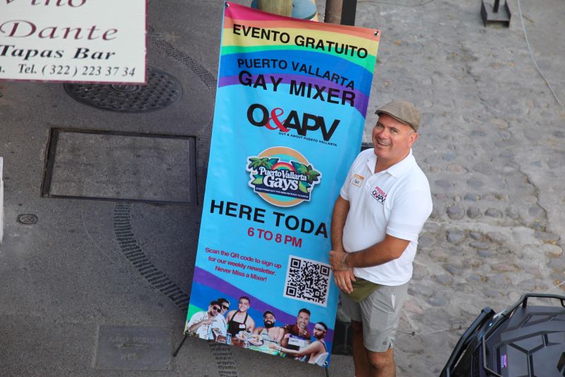 Encuentro gay en el restaurante Di Vino Pepe