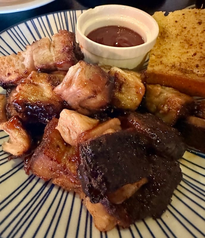 el rey bbq comida 2