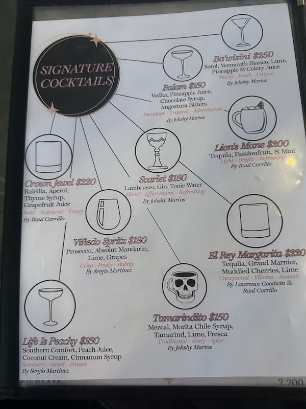 el rey cócteles 1