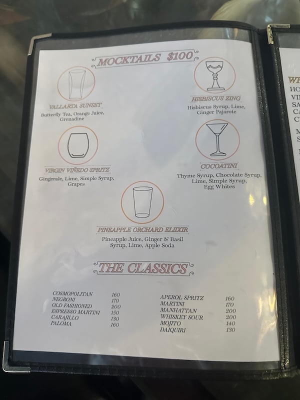 el rey cócteles sin alcohol