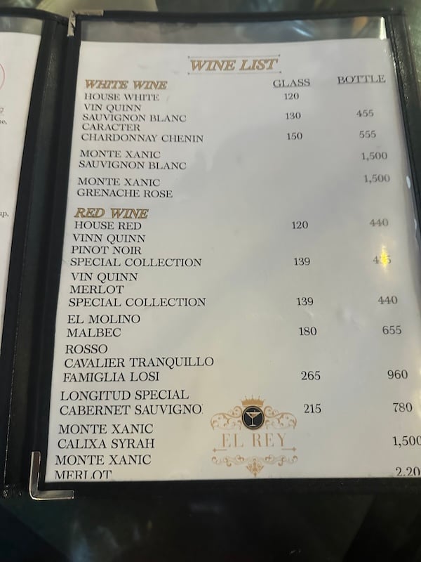 el rey vino