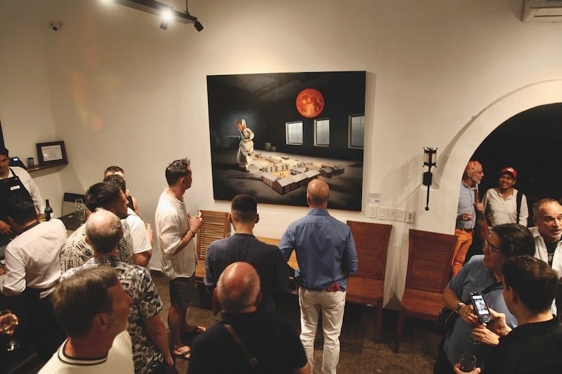 La Galería Bistro de Casa Cúpula nombrada 'Mejor Galería de Arte Propiedad de LGBT+'