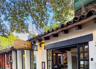 Raices resto – Bar: una experiencia culinaria visionaria arraigada en la tradición raices exterior wide