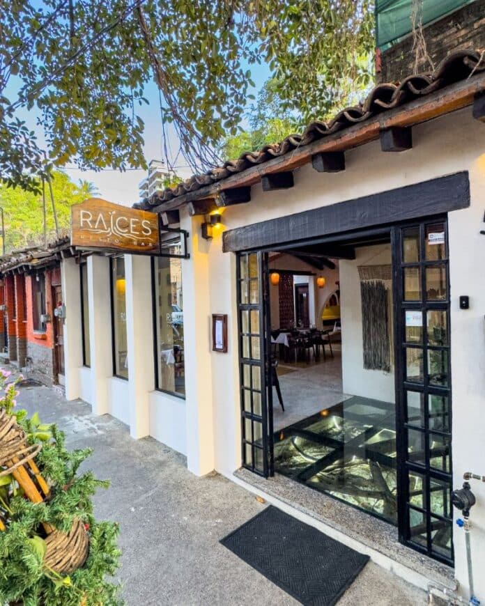 raices exterior wide