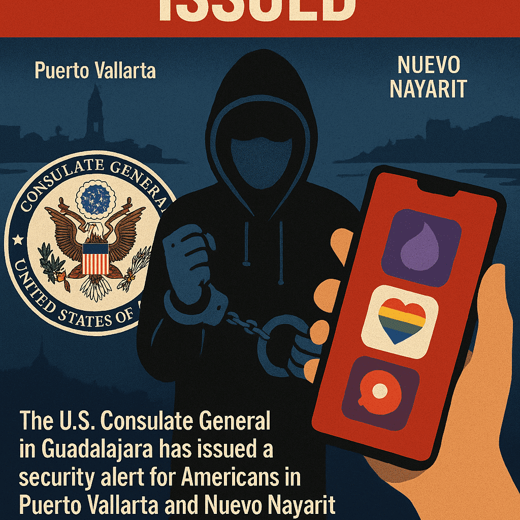 Área de Puerto Vallarta: el Consulado de EE. UU. advierte sobre secuestros vinculados a aplicaciones de citas