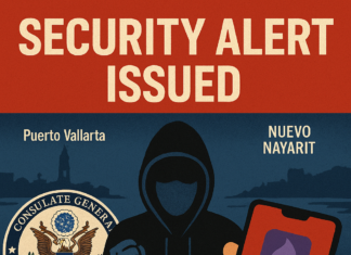 Área de Puerto Vallarta: el Consulado de EE. UU. advierte sobre secuestros vinculados a aplicaciones de citas security alert issued on kidnappings