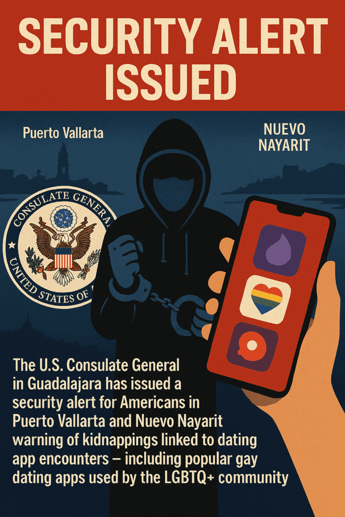 security alert issued on kidnappings