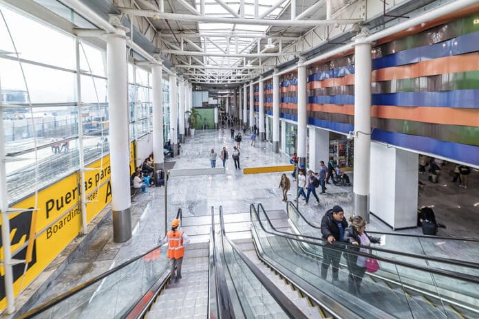 pv airport interior arrivals
