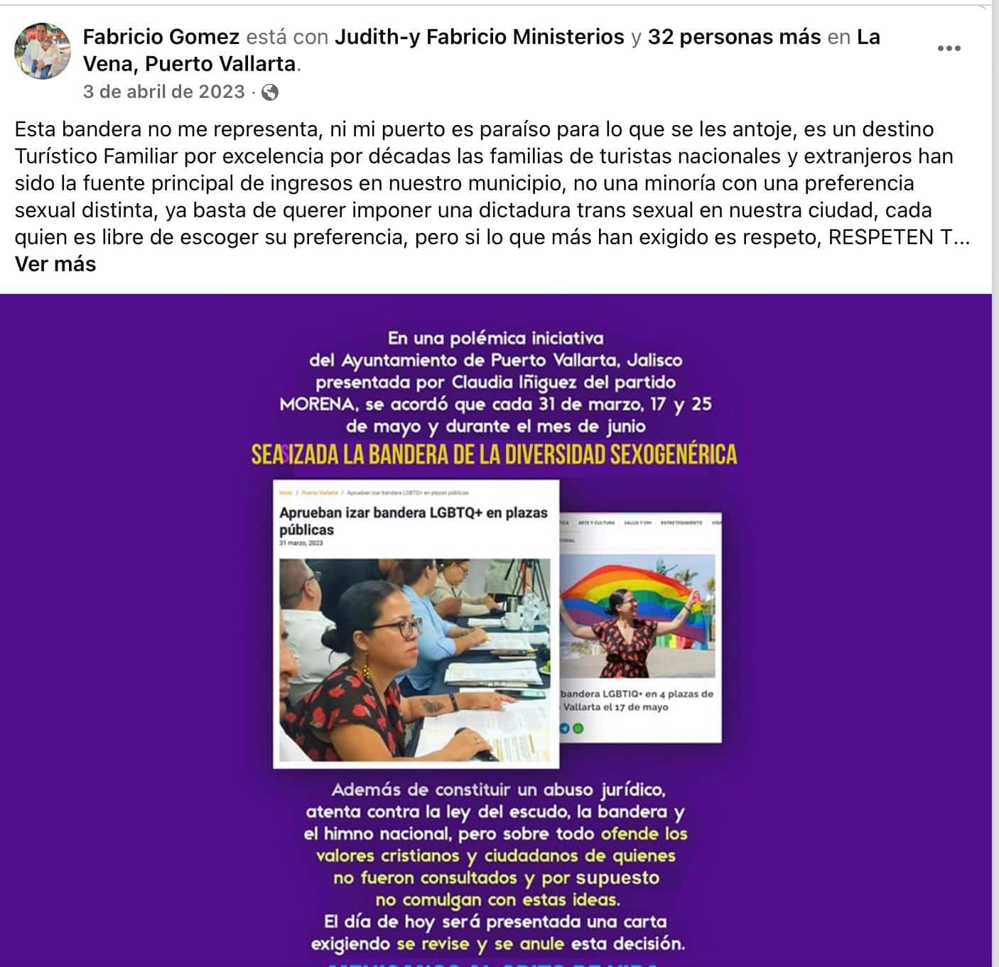 Judith Urióstegui Figueroa en las redes sociales 2