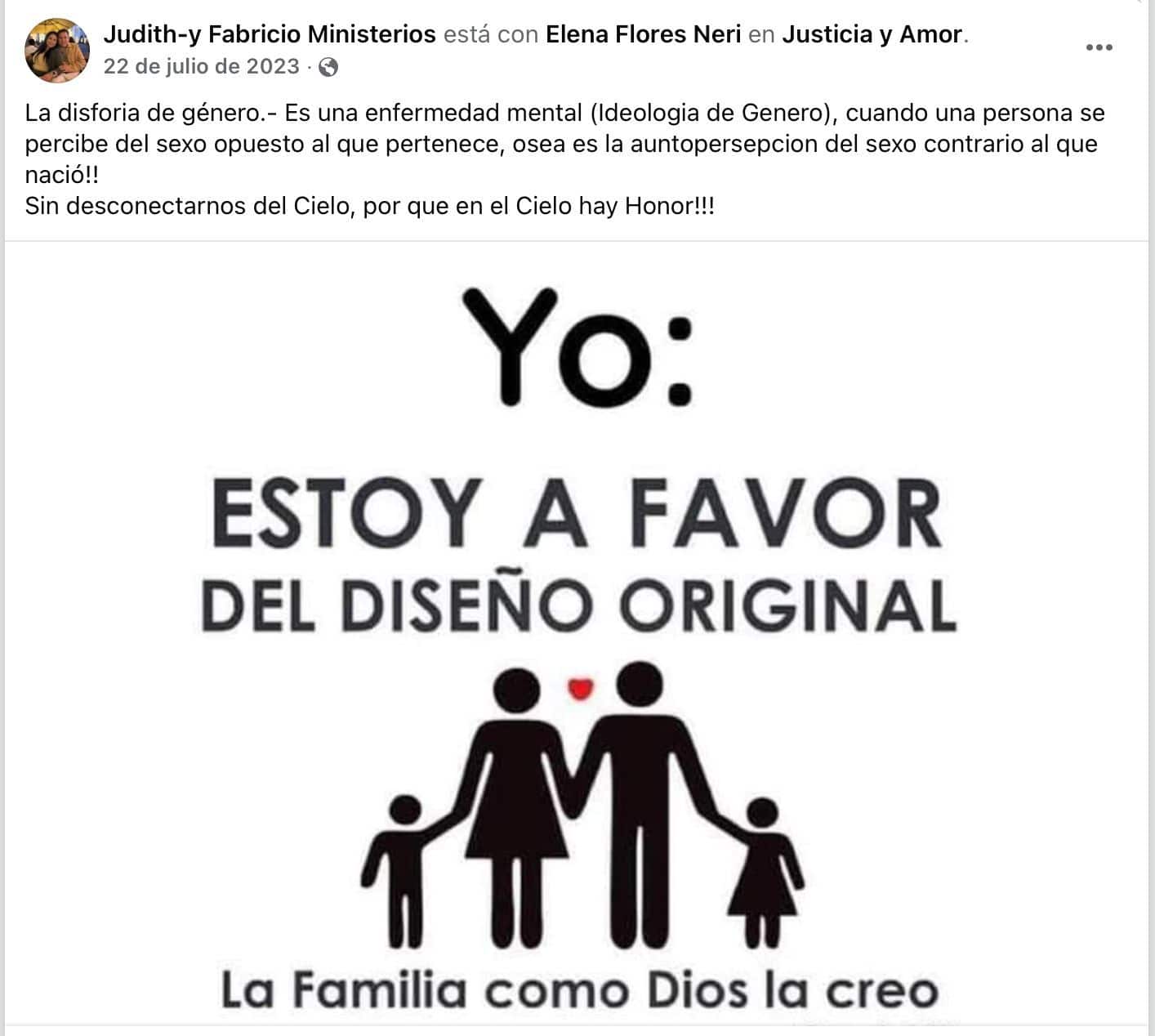 Judith Urióstegui Figueroa en las redes sociales 1