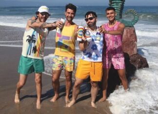 Blondies: De los granizados al estilo, una década de Puerto Vallarta Flair blondies fashion group seahorse