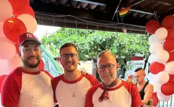 Saborear la vida a tres life as three mau, josh and jamie