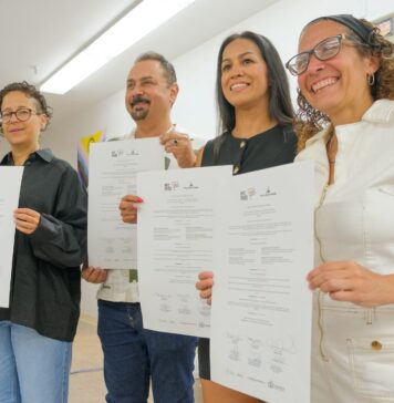 Vallarta y NYC Pride firman un histórico acuerdo de hermanamiento LGBTQ+ nyc pride and Vallarta sister city 1