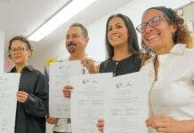 Vallarta y NYC Pride firman un histórico acuerdo de hermanamiento LGBTQ+ nyc pride and Vallarta sister city 1