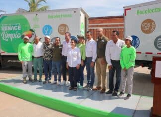 Lanzamiento de la Ruta Medioambiental en Puerto Vallarta Operating Monday through Saturday, the Environmental Route is a collaborative effort between the Luis Munguía administration and the Environmental Network, signaling Puerto Vallarta's commitment to a cleaner, more sustainable future.