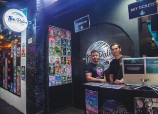 El mundo del espectáculo brilla con Miss Conception y The Palm Cabaret the palm