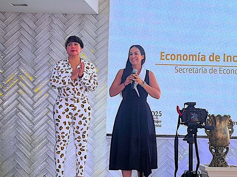 Salma Luévano promueve la economía de inclusión y la certificación Hecho en México en Puerto Vallarta