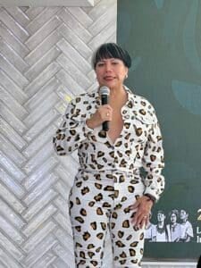 Salma Luévano, Coordinadora Nacional del programa Economía de Inclusión de la Secretaría de Economía de México.