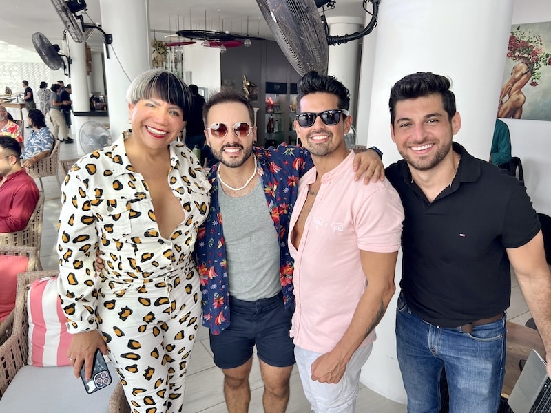 Presentación de Luévano con Carlos