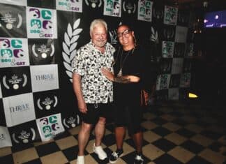 Tamale y Sugarbaker nombrados Mejor Pareja Gay en los Premios Best of Gays 2024 Tamale y Sugarbaker cmyk