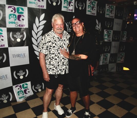 Tamale y Sugarbaker nombrados Mejor Pareja Gay en los Premios Best of Gays 2024 Tamale y Sugarbaker cmyk