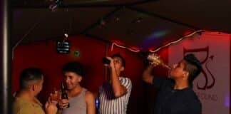 La fábrica de plátanos aporta nueva energía a la Zona Romántica bananna factory in the playground room