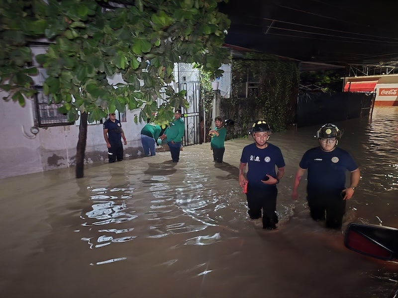 Barrio de La Floresta Tormenta 2
