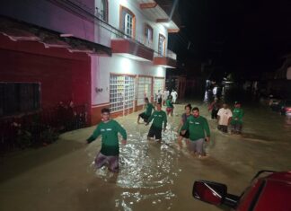 Los organismos responden tras los daños causados por la fuerte tormenta La Floresta neighborhood Storm