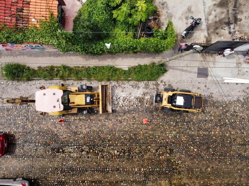 Proyecto hidráulico del condominio Colonial 1