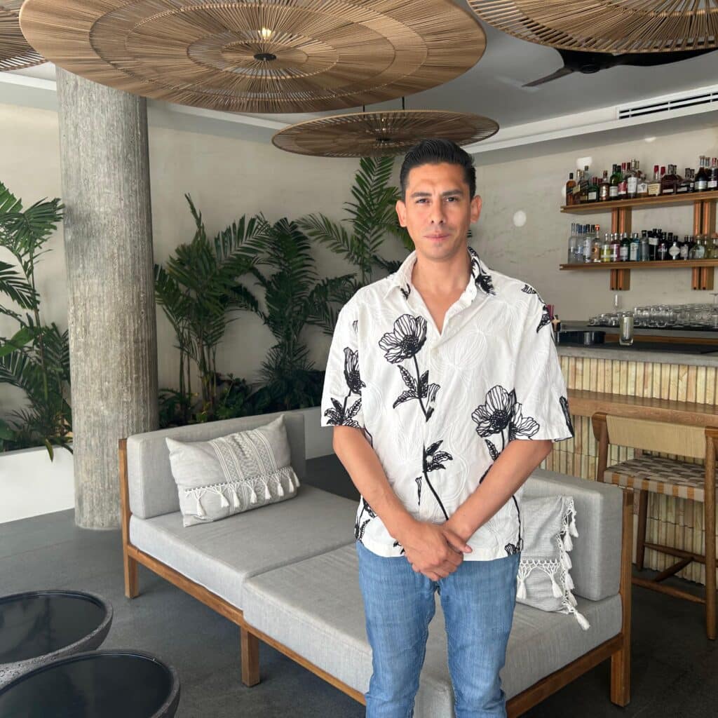 Christian Lara, director de Chixs.