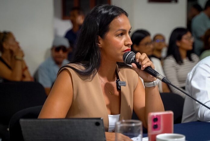 Concejala Melissa Madero Plascencia