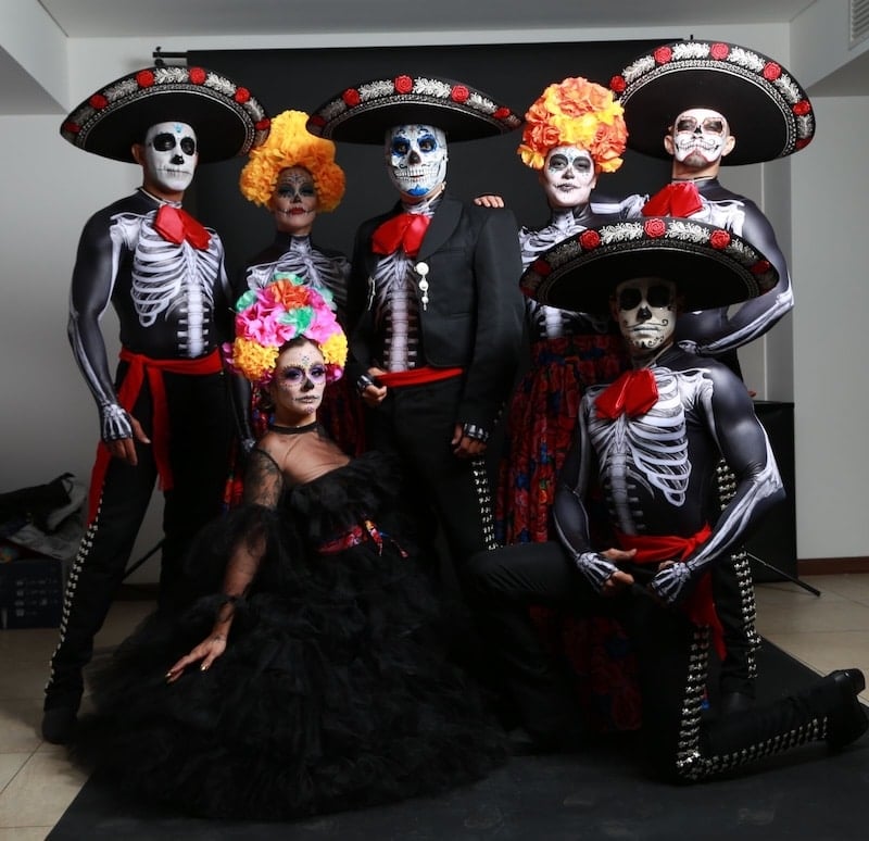 Día de Muertos en Coco Cabaret