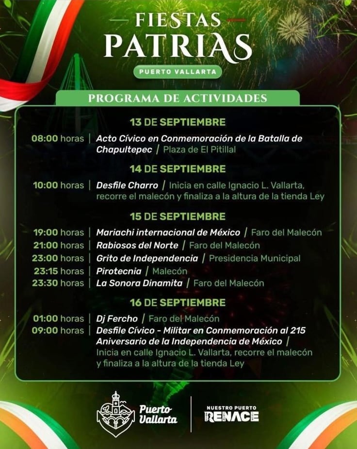 programa oficial 2025 día de la independencia