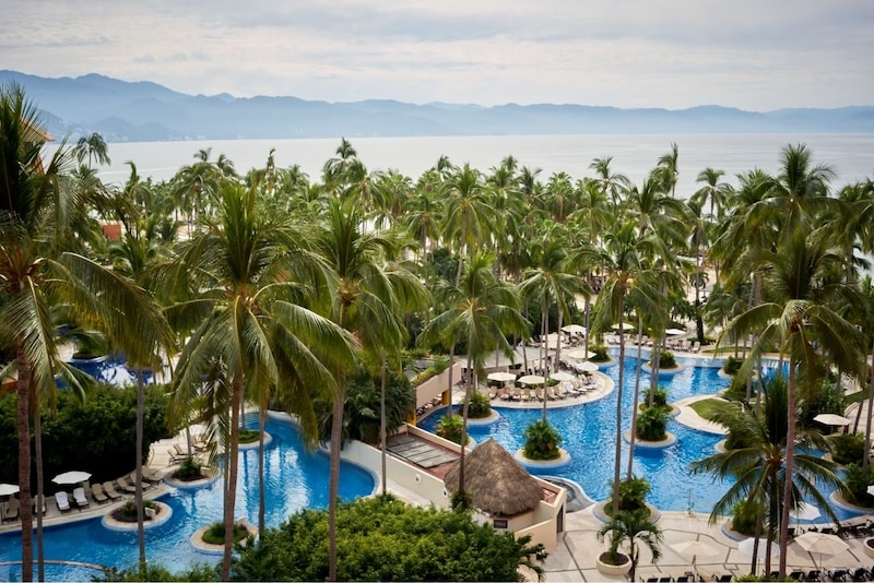 westin vista piscina