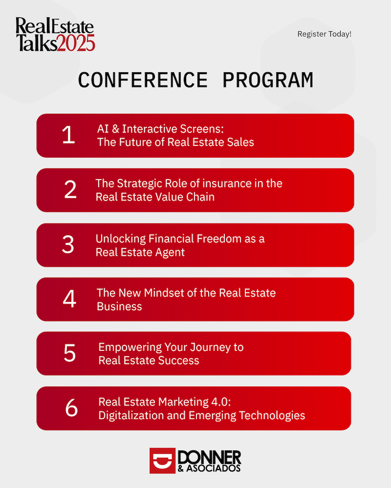 Programa Real Estate Talks 2025