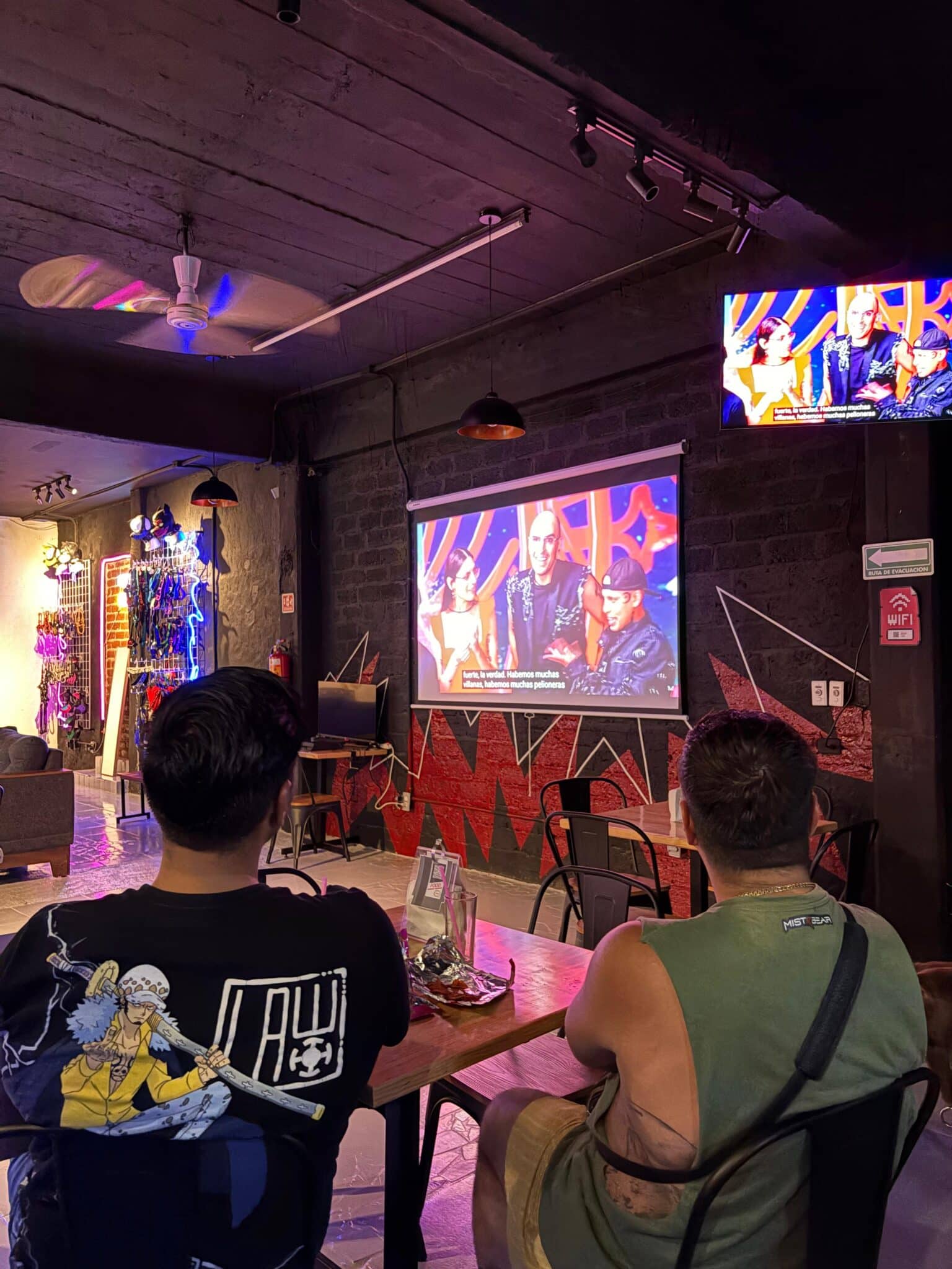 Sala de juegos La Mas Draga vista 2