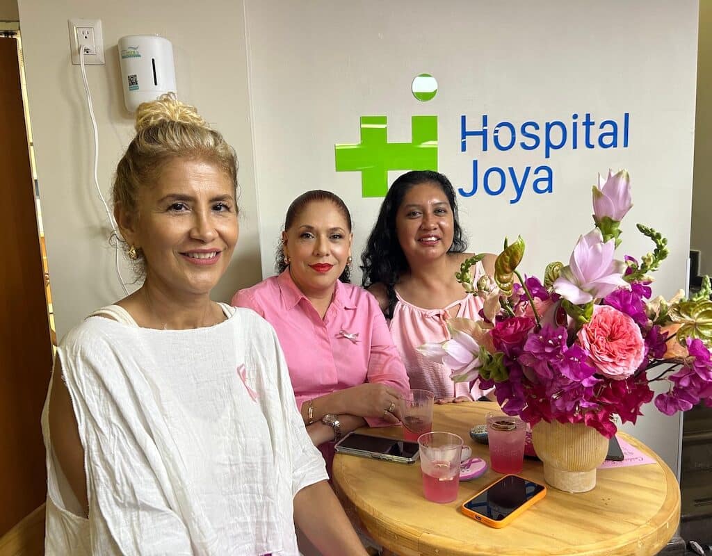 cóctel onda rosa hospital joya