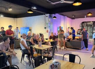 Fotos: Proyección de ‘Boots’ en Playroom playroom botas 2